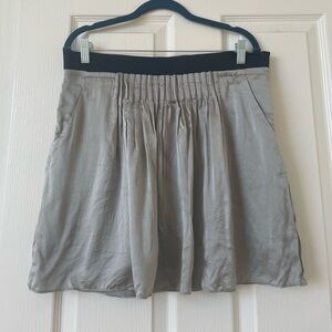 Silk Banana Republic mini skirt